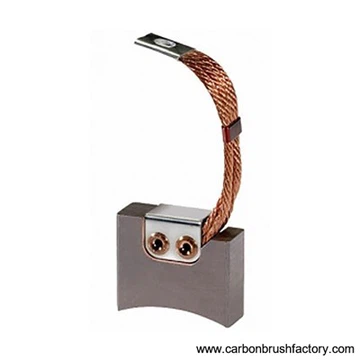 Scuaba Carbóin Copar & Leictreagrafít Mersen do Mhótair DC